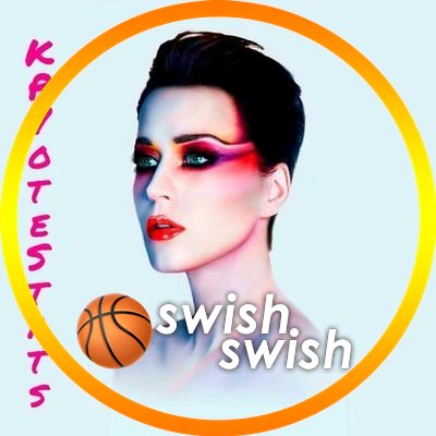 Your new source for #Witness, Katy Perry's new album! Buy the new single 'Swish Swish'. 🏀