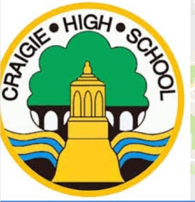 Craigie High School SFL & PSW account. Follow us because #OurBairnsMatter  (not responsible for retweet content or comments)