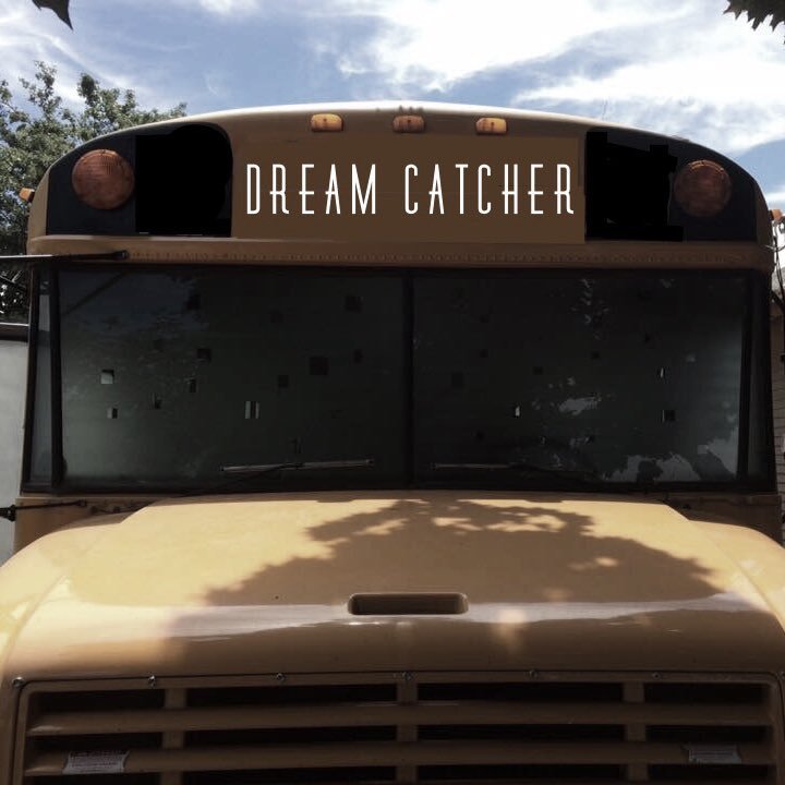 DreamCatcherBus's profile picture. A school bus converted to an RV for full time living and travel of the USA/Canada with a family of 3