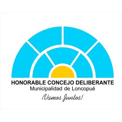 Honorable Concejo Deliberante - Municipalidad de Loncopué.
Bloques: Movimiento Popular Neuquino  (5) - Frente Para la Victoria  (1) Cambiemos  (1)