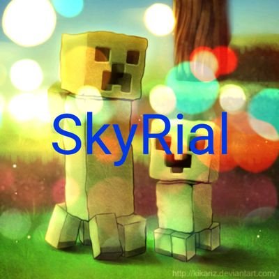 Compte Twitter officiel du serveur Minecraft français SkyRial | Rejoignez nous dès maintenant ! CM : @Yqzaw |