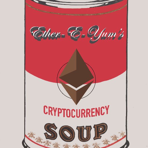 a delicious soup of Ethereum news, articles & analysis. Yum! Use Coinbase to buy/sell ETH & BTC and get $10 in BTC for signing up 💰https://t.co/4jA75AumTY 💰