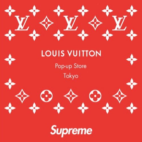 supreme × louis vuitton