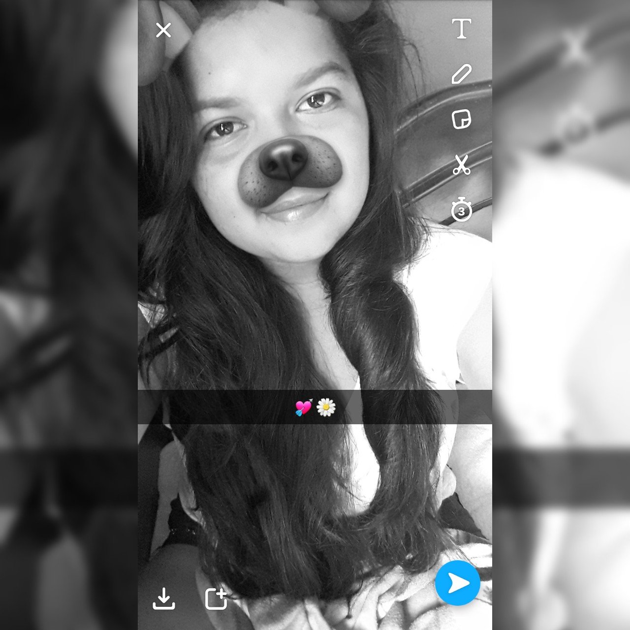 Snap. raquel16reales1
Insta.@rakii_07
Me gusta Cantar. 😄 Mi cantante favorito 😍Romeo Santos😍 Mi serie favorita 😘Soy Luna😘 Soltera Y Barcelonista de 👉💚👈