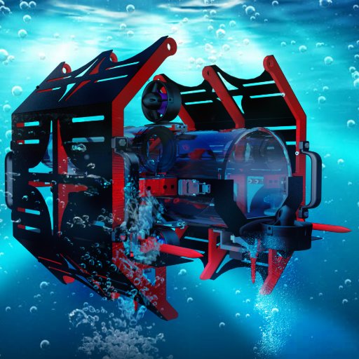 I am the latest underwater autonomous robot that was created and designed by the Autonomous Robotic Vehicle Project group at the University of Alberta.