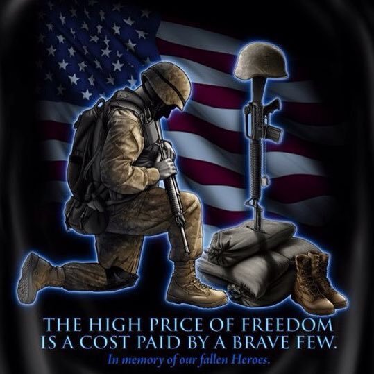 Honor and remember our veterans Who sacrificed all bloods to protect freedom of America. WE ARE PROUD OF THEM !!!