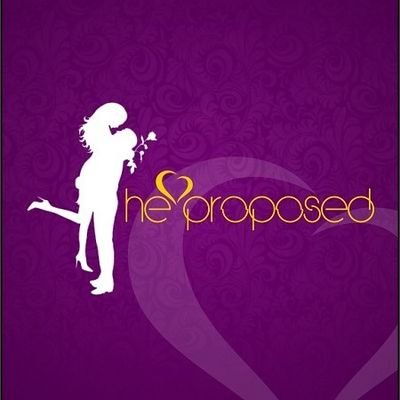 We want to share your 'Yes'  moment.  

Follow us @heproposed on Instagram
