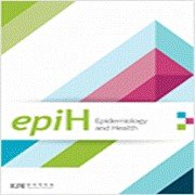 Epidemiol Health (@epih_current) 's Twitter Profile Photo Epidemiol Health (@epih_current) 's Twitter Profile Photo