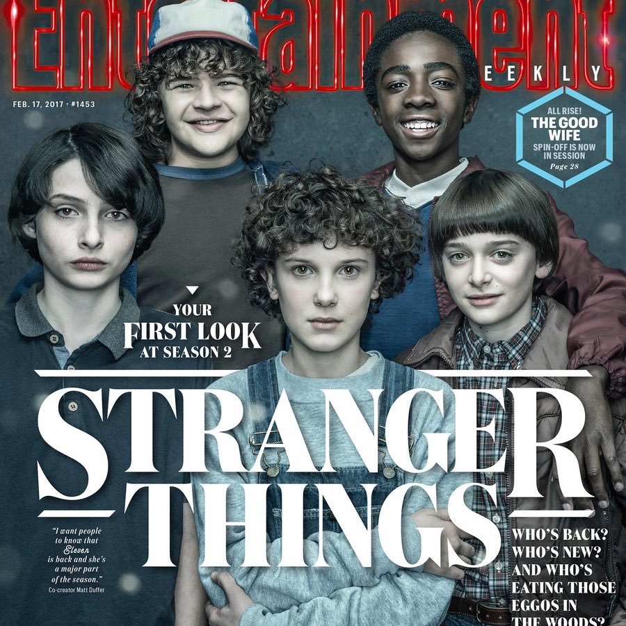 CelesteBunny01's profile picture. Stranger Things Fan Page!!! c: