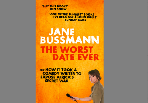 Comedy writer and author of The Worst Date Ever: How it Took a Comedy Writer to Expose Africa's Worst War