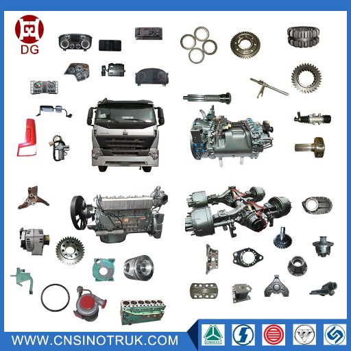 Jinan DG Truck Parts Co., Ltd. specializing in importing and exporting of truck parts of Shacman, Howo,Dongfeng,etc and Weichai Power engine spare parts