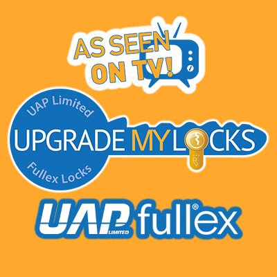 Want to make sure your door is protected? Ask your installer today for police approved UAP cylinders and Fullex multipoint locks.