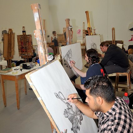 UoGSummer's profile picture. A three day summer school immersing learners in an academic programme with a diverse and rich creative industries curriculum, taught by expert practitioners.
