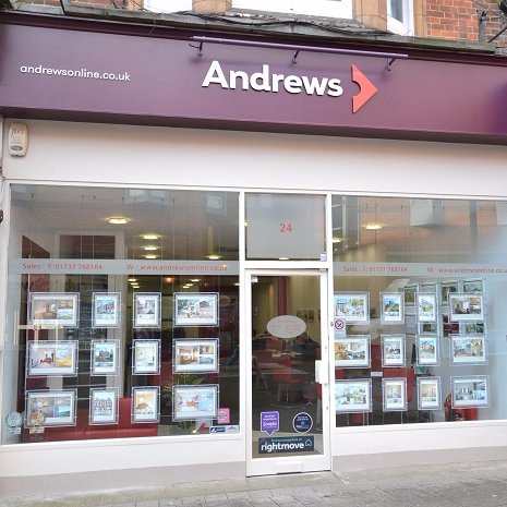 Andrews Redhill branch Twitter. We are here to help with #everythingproperty