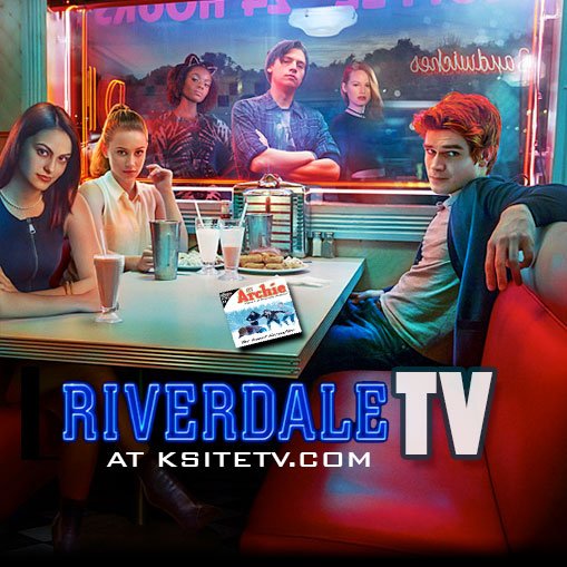KSiteTV news feed for @TheCW series #Riverdale - new episodes Sunday nights!