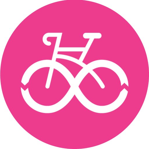🚴🏻♀️ růžová sdílená kola
📍 Česko, Slovensko a Estonsko
