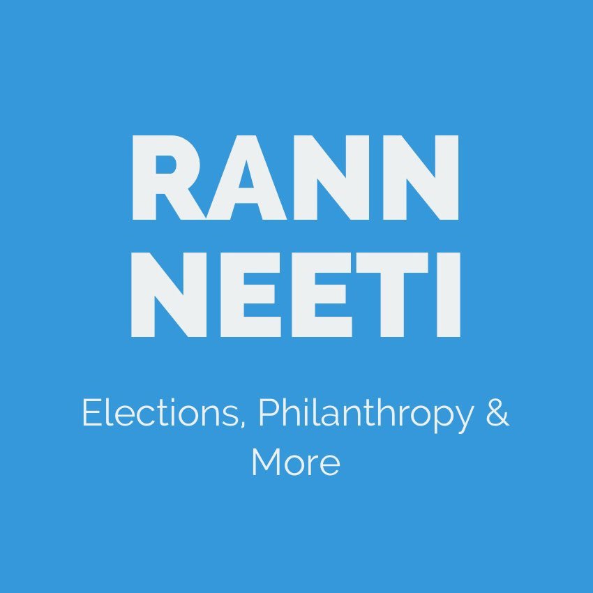 RannNeeti's profile picture. Political Consulting, Strategic Philanthropy