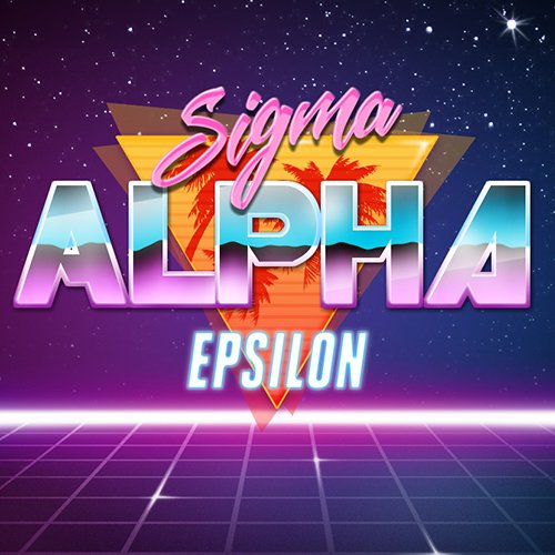 The Wyoming Alpha chapter of the Sigma Alpha Epsilon fraternity.