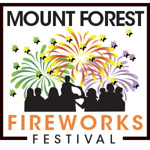 Always the 3rd weekend in July. Top 100 Festivals in Ontario 9 consecutive years #IgniteYourWeekend #MountForest #MyFireworksWeekend