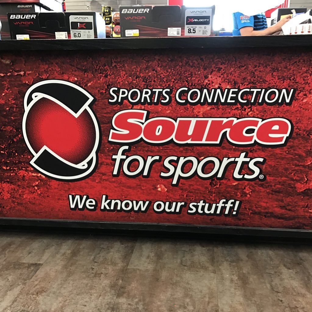 Sports Connection Source for Sports is Southern Alberta's Leading Source for Hockey and Baseball. We Know Our Stuff!