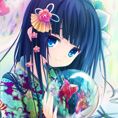 たにし Pa Twitter 和風なイラスト完成