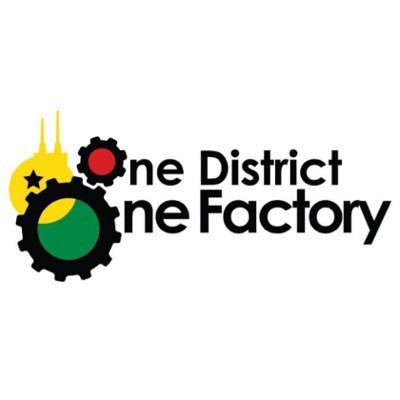 Official twitter account of One District, One Factory policy. https://t.co/zX2cGZB9dG