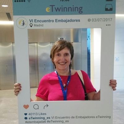 Maestra de Primaria CLIL y embajadora eTwinning y Erasmus+.
https://t.co/PuqJFPbapV