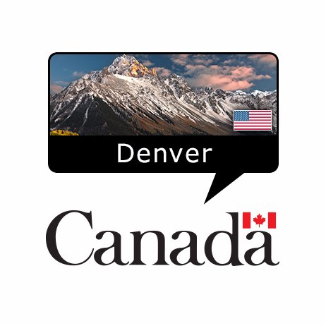 Consulat général du Canada à Denver - English: @CanCGDenver - https://t.co/IrO9VOQVYE