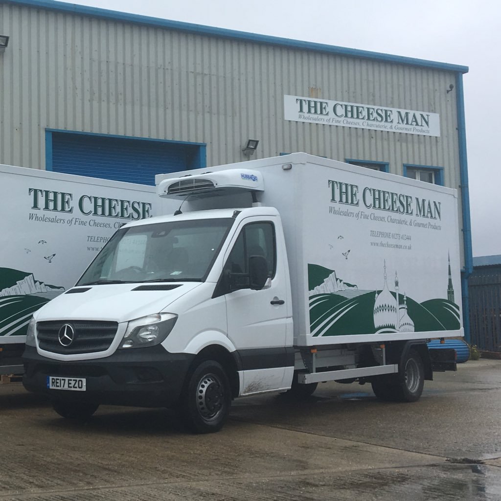 We are a Sussex Food Wholesaler,who specialize in Sussex cheeses and local gourmet products. Delivering throughout Sussex in our fleet of refrigerated vehicles
