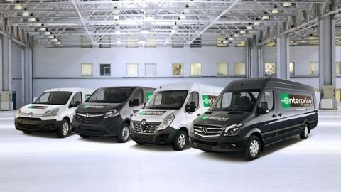 Enterprise Rent-A-Car Commercial & Premium Vehicle team covering the North of England. Contact your local branch for more information on van & premium rentals