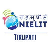 NIELIT Tirupati (@trp_nielit) 's Twitter Profile