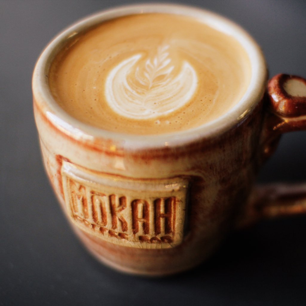 mokahcoffeebar's profile picture. We are passionate about 2 things: great coffee and people sharing what they love through music, art, and conversation. Monday-Friday: 7am-7pm Weekends: 9am-2pm