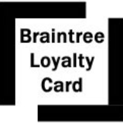 Welcome to the Braintree Loyalty Card twitter feed. 
Helping to bring #businessbacktoBraintree Essex. 
https://t.co/ZB9YNoFBPo