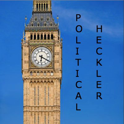 Blogger. Tweeter. Heckler. Not affiliated with anyone, unless I've offended you, then it's their fault. #GE2017