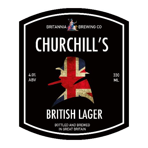 The official Twitter account of Churchill's Lager. Helping a nation with one of the richest brewing heritages in the world fall back in love with beer.