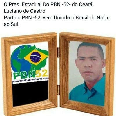 Sou sonhador e apaixonado por a vida e a política