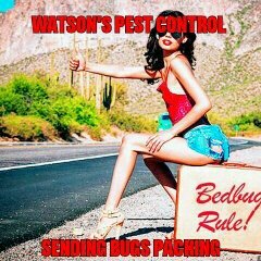 Watson's Pest Control LLC making pest control affordable. While protecting our environment for our planet's future.