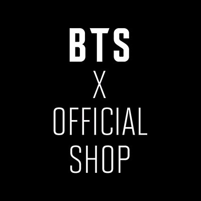 안녕하세요. 방탄소년단 공식 온라인 쇼핑몰 BTS OFFICIAL SHOP 의 트위터 입니다.