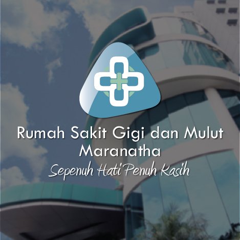 Akun Twitter Resmi Rumah Sakit Gigi dan Mulut (RSGM) Maranatha 🏥🏪 - Sepenuh Hati Penuh Kasih - 📞📲 022-2005934 / 022-2005935 / 085624231340 (WA)