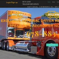 Welcome! We are Exclusive Recruiters for The National Trucking Companies! We will seat you at a national trucking carrier ASAP!!! Contact US now Today! Thanks!