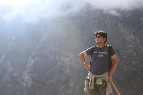 I am in the way to find my way...!