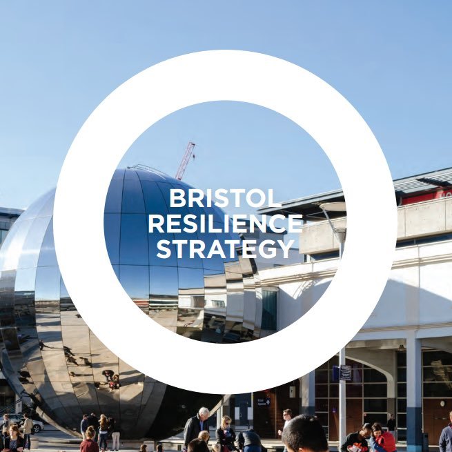 Working towards a more resilient Bristol. Tweets from the Bristol Resilience Team. Also @SarahAlexToy @jamesrsnelgrove @100ResCities