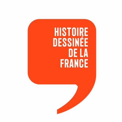 Collection Histoire dessinée de la France. L'histoire de France comme vous ne l'avez jamais vue ! Une coédition @LaRevueDessinee & @Ed_LaDecouverte