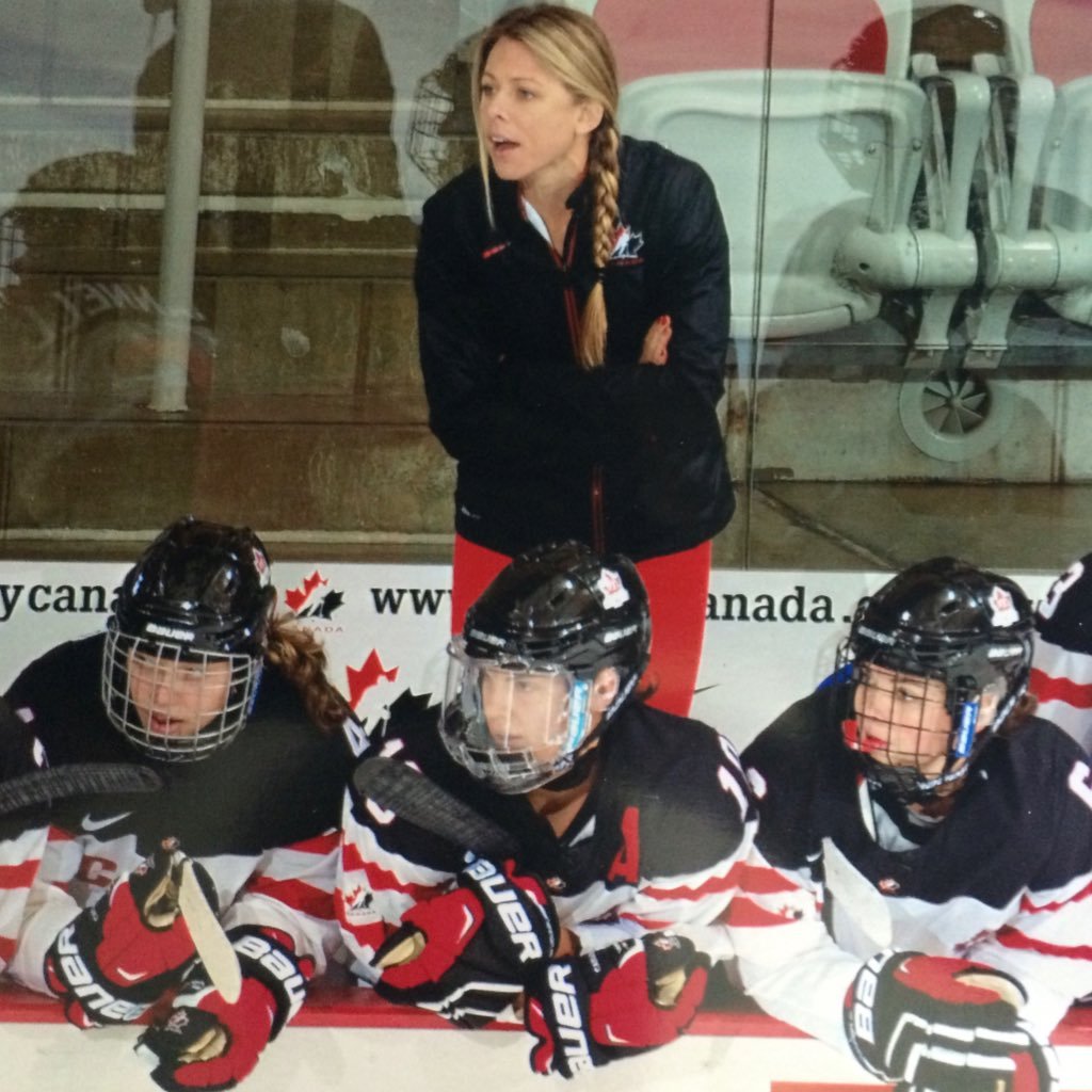 Head Coach, Princeton Women's Hockey and mom to three awesome girls