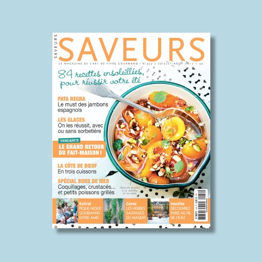 Le Magazine de l'art de vivre gourmand.