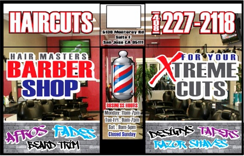 A multicultural barbershop that specializing in all haircut services like tapers, fades, mohawk &  frohawk, designs, line up, beard trim & straight razor shave