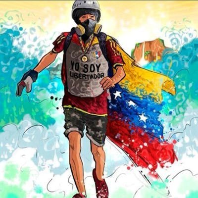 GOCHO, perseguido politico por el regimen de MADURO. Viviendo en el exilio.