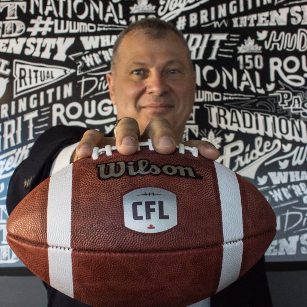 Commissioner of The Canadian Football League. #CFL
