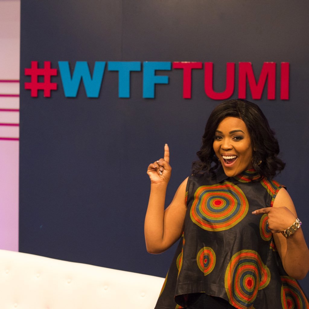 A late night live talk show hosted by Tumi Morake every Monday & Tuesday at 21:30 on SABC 3. #WTFTumi