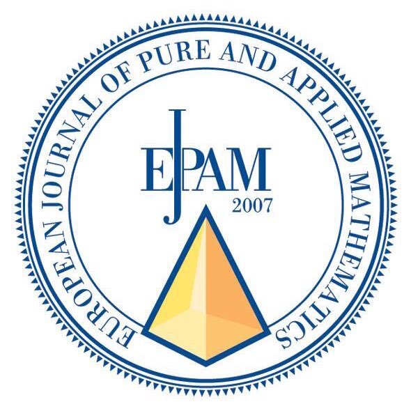 Official account for the European Journal of Pure and Applied Mathematics, published by New York Business Global, USA. Open access, high impact journal.